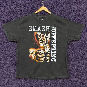 The Offsprings Smash Album Cover Pop Punk Band T-Shirt 2XL
